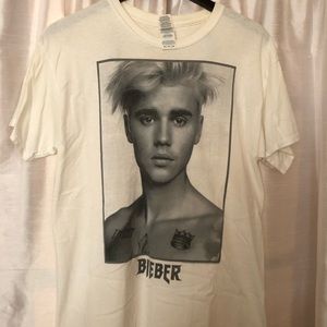 Authentic Justin Bieber Purpose Tour Merch T shirt